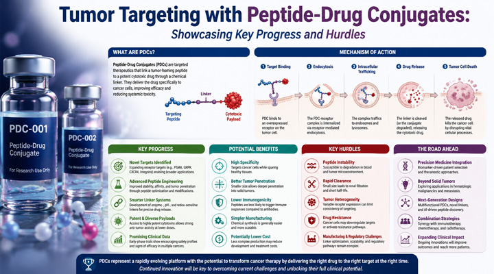 What Are Peptide-Drug Conjugates