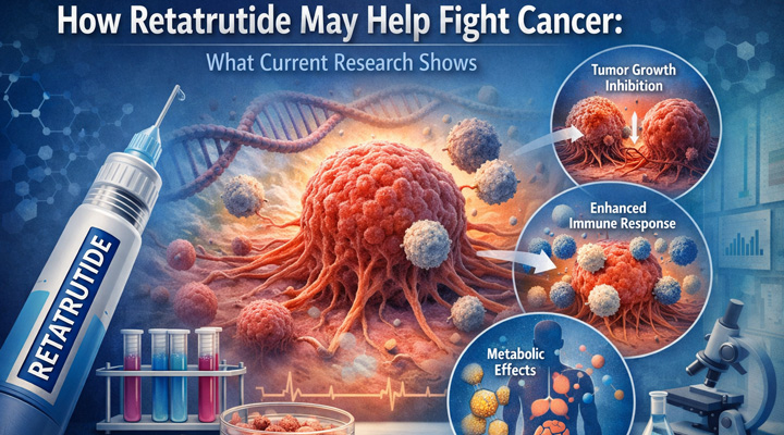 How Retatrutide May Help Fight Cancer