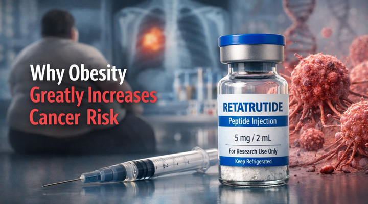 How Retatrutide peptide May Help Fight Cancer